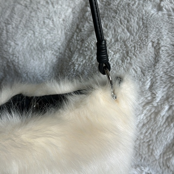 Zara fur bucket bag - Picture 3 of 5